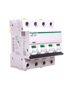 Wyłącznik nadprądowy 4P B...