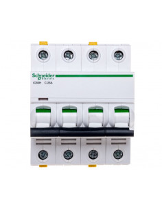 Wyłącznik nadprądowy 4P C... 2