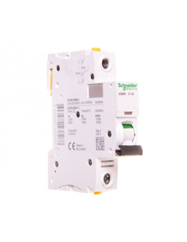 Wyłącznik nadprądowy iC60H-C1-1 C 1A...
