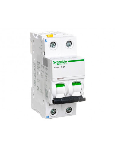 Wyłącznik nadprądowy iC60H-C6-1N C 6A...