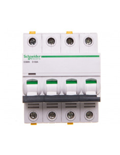 Wyłącznik nadprądowy 4P D... 2