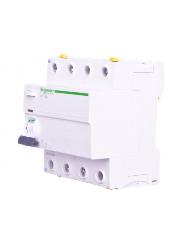 Wyłącznik różnicowoprądowy 4P 40A...