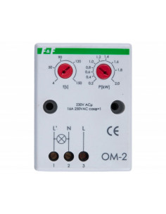 Ogranicznik poboru mocy 16A... 2