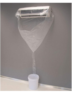 Osłona do mycia jednostki...