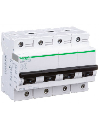 Wyłącznik nadprądowy C120N-C125-4 C...
