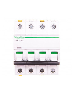 Wyłącznik nadprądowy 4P C... 2