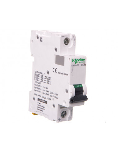 Wyłącznik nadprądowy, C60H, 1p, 0,5A,...