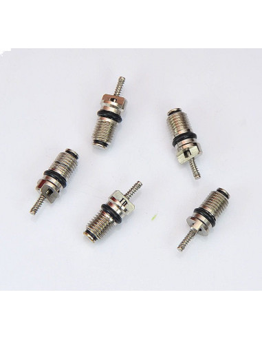 Mechanizm zaworu, zaworek serwisowy...