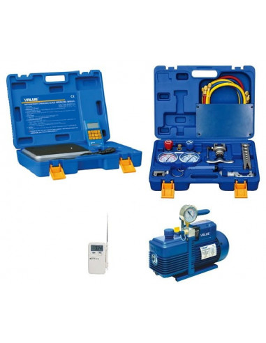 Zestaw do napełniania klimatyzacji