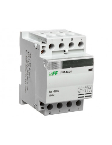 Stycznik modułowy ST40-40/24 stycznik...