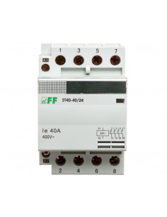 Stycznik modułowy... 2