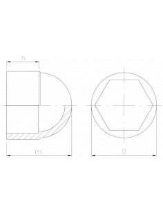 Zaślepka kołpakowa...