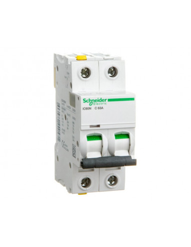 Wyłącznik nadprądowy iC60N-C63-2 C...
