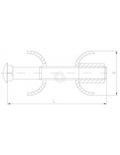 Złącze płyt meblowych 35.0...