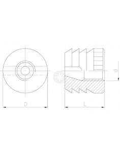 Wpustka do złącza...