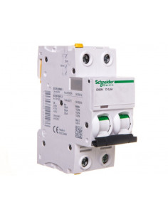 Wyłącznik nadprądowy 2P D...