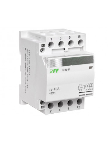 Stycznik modułowy 40A 3Z 1R 230V AC...