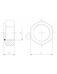 Nakrętka 6-kątna...