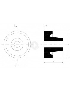Podkładka EPDM EPDM 12 x...
