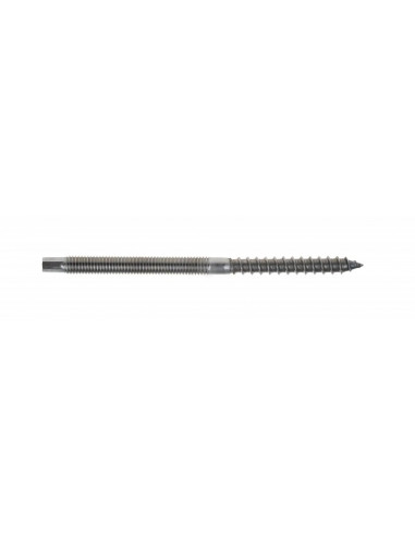 INOX Szpilka drewno-metal z uchwytem...