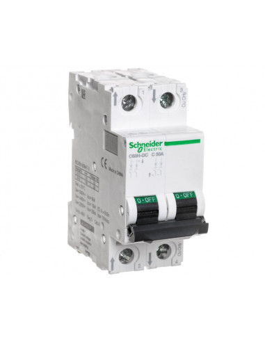 Wyłącznik nadprądowy C60H-DC-C50-2 C...
