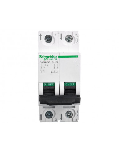 Wyłącznik nadprądowy C60H-DC-C10-2 C...