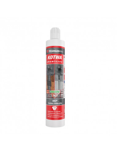 Masa kotwiąca poliestrowa MKP 300 ml...