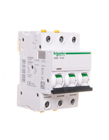 iC60N Wyłącznik nadprądowy, 13A, 6kA,...