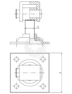 Zawias regulowany do...