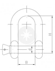 Szekla prosta 20.0 x 38 /5szt.