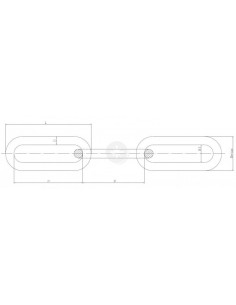 Łańcuch gospodarczy D2 3 x...