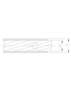 Lina stalowa ocynkowana w...