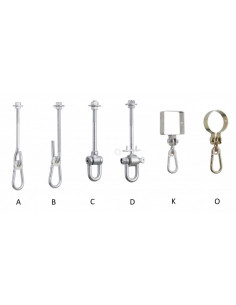 Mocowanie huśtawki '- x 130... 2