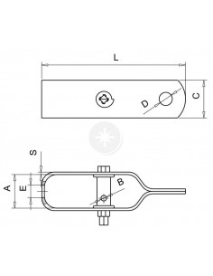 Naciąg drutu 7 x 104 /50szt.