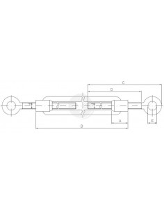 Śruba rzymska OKO+OKO 57 x...