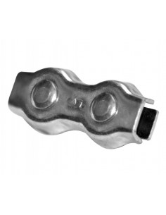 Zacisk podwójny 6 x 5 /100szt. 2