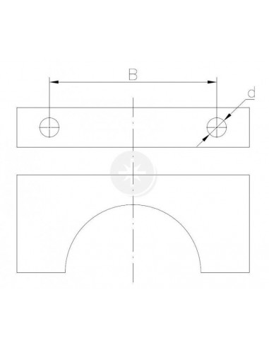 Łączniki cybanta 8.4 x 43 /20szt.