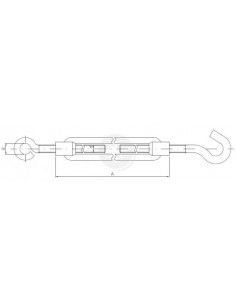 Śruba rzymska OKO-HAK...