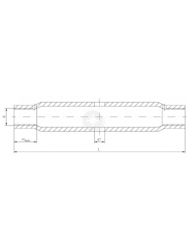 Nakrętka napinająca rurowa (HDG) 168...