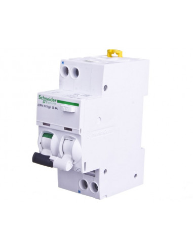 Wyłącznik różnicowoprądowy z członem...