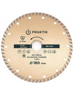 Tarcza diamentowa TURBO -... 2