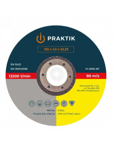 Tarcza do cięcia metalu i... 2