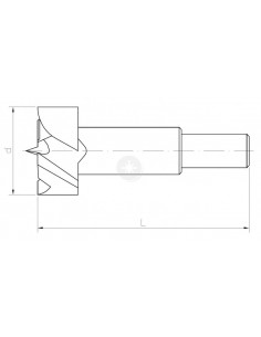 Wiertło puszkowe 35.0 x 61...