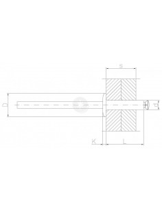 Nit zrywalny rozprężny...