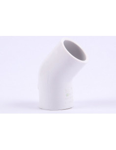 Kolano NIBCO 45st KW/KW PVC...