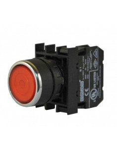 Przycisk stabilny kryty 1NC... 2