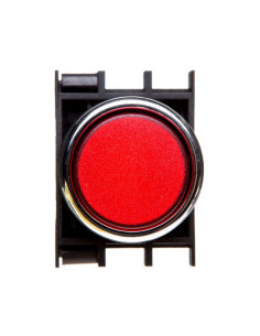 Przycisk kryty 1NO czerwony 2