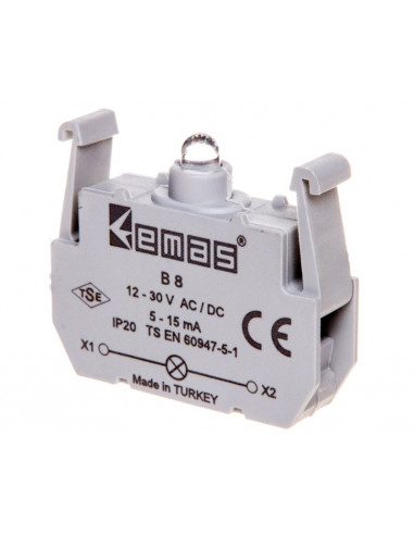 Element podświetlający do przycisków...