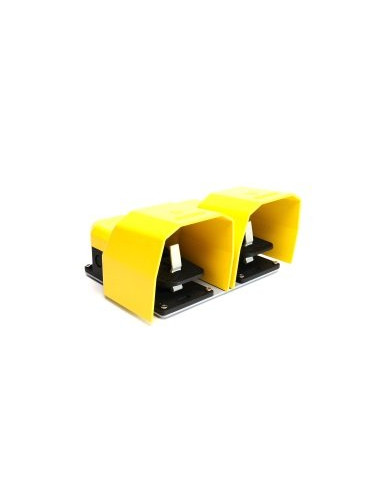 Wyłącznik podwójny nożny z osłoną z...