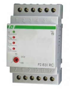 Przekaźnik kontroli poziomu...